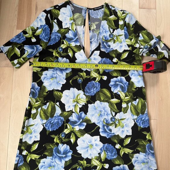 2008 Vintage American Apparel Floral Dress – Cottagecore Perfection - Picture 5 of 8